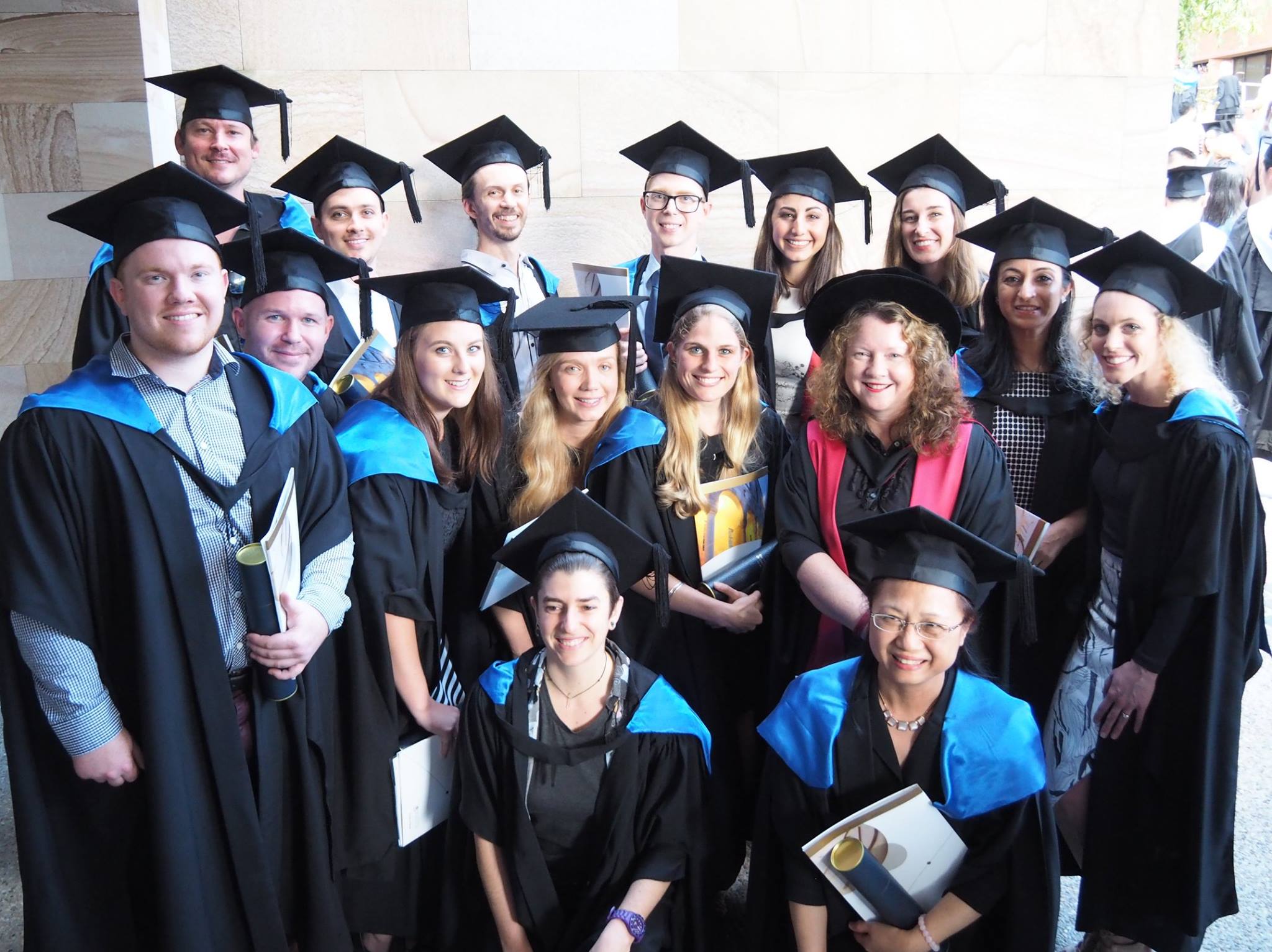 Congratulations Master of Teaching (Primary) graduates! School of Education University of